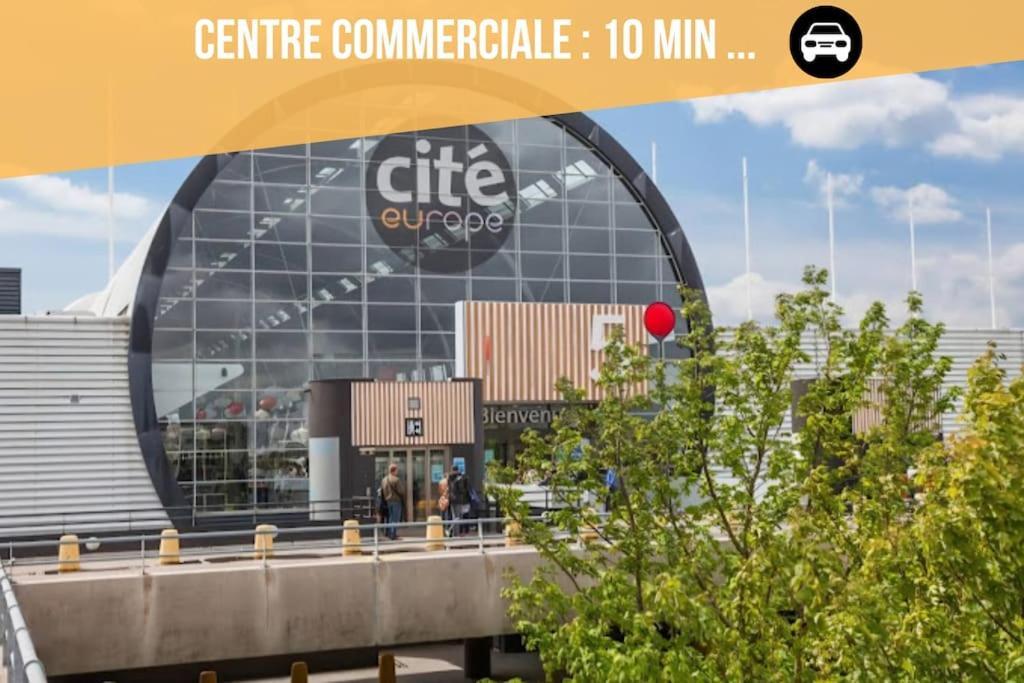 Le Clemenceau Appart-Calais Nord-Balcon-Plage 외부 사진